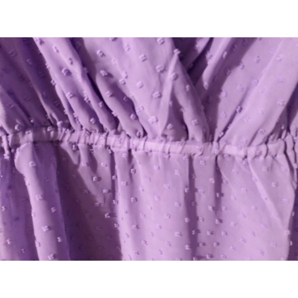 ☀️Ruby Ribbon Lavender Top - Picture 3 of 6